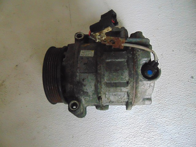 2005 Land Rover LR3 AC Compressor JPB000172