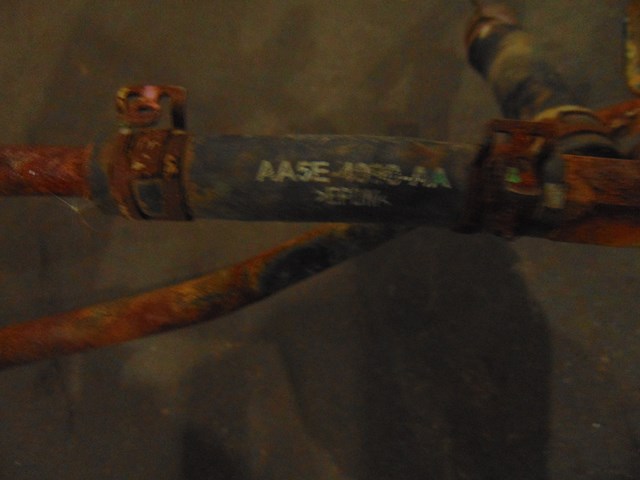 2016 Ford Explorer Sport Twin Turbo Oil Feed Lines AASE 4090 AA