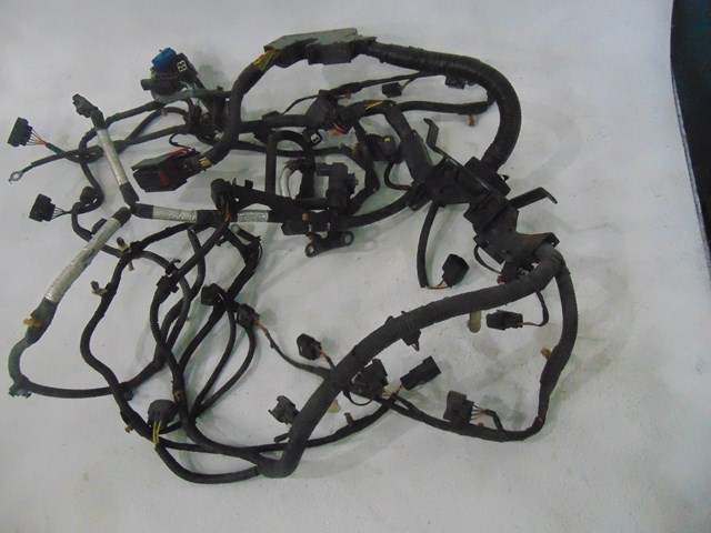 2005 Land Rover LR3 V8 4.4L Main Engine Wire Harness