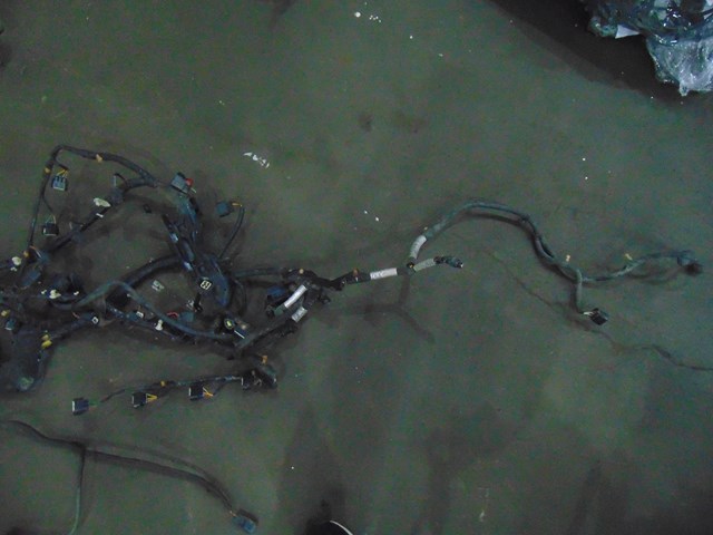 2005 Land Rover LR3 V8 4.4L Main Engine Wire Harness
