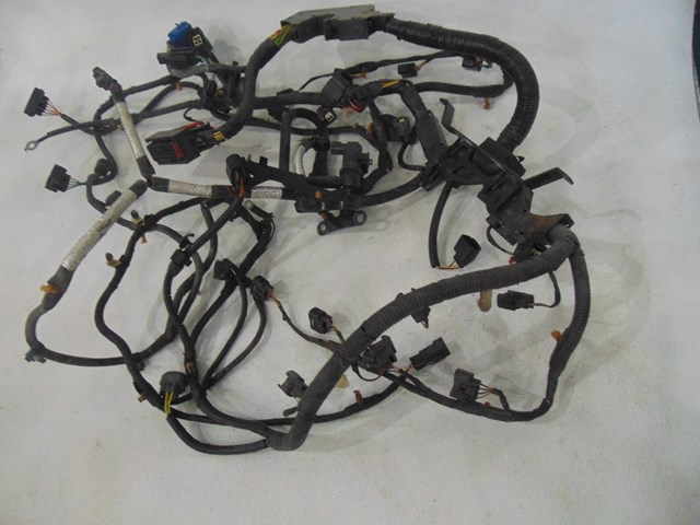 2005 Land Rover LR3 V8 4.4L Main Engine Wire Harness