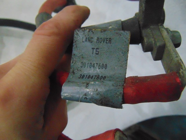 2005 Land Rover LR3 V8 4.4L Starter Wiring