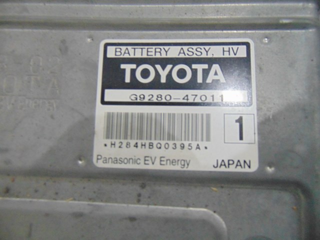 2007 Toyota Prius EV Battery w/ECU G9280-47011