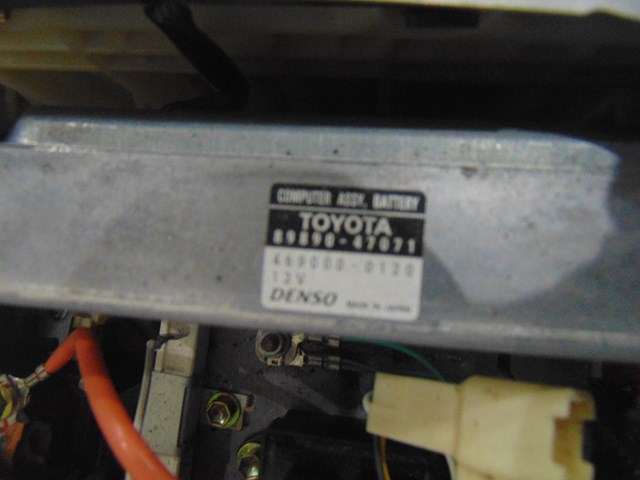 2007 Toyota Prius EV Battery w/ECU G9280-47011