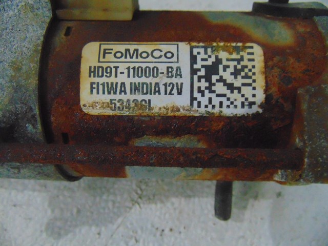 2016 Ford Explorer Sport Starter HD9T-11000-BA