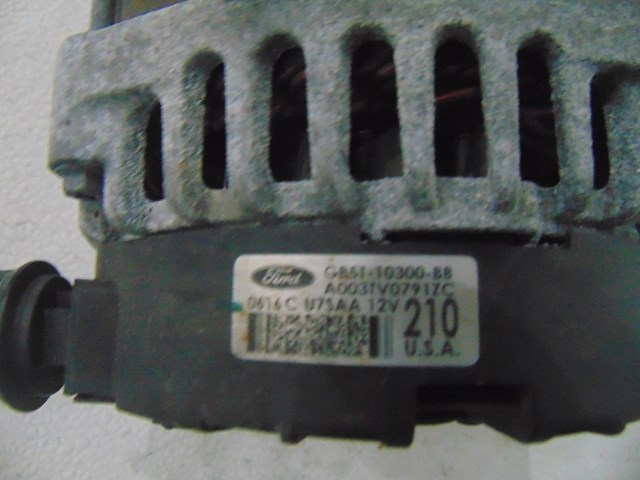 2016 Ford Explorer Sport Turbo Alternator GB5T-10200-BB