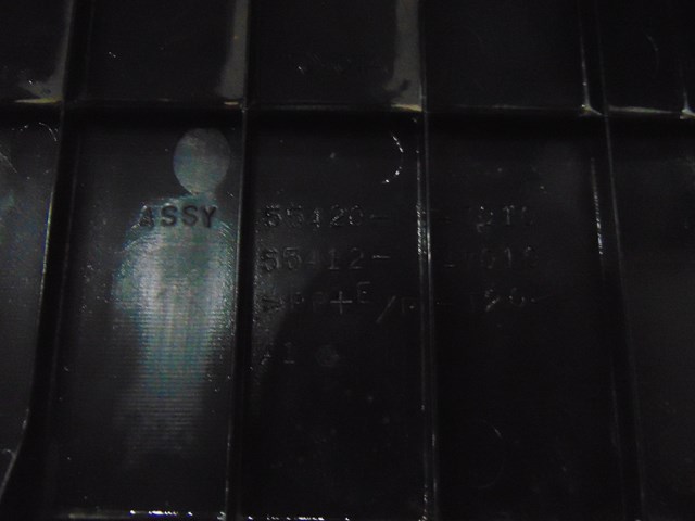 2007 Toyota Prius Center Dash Cubby Storage Cubby 55420 47010