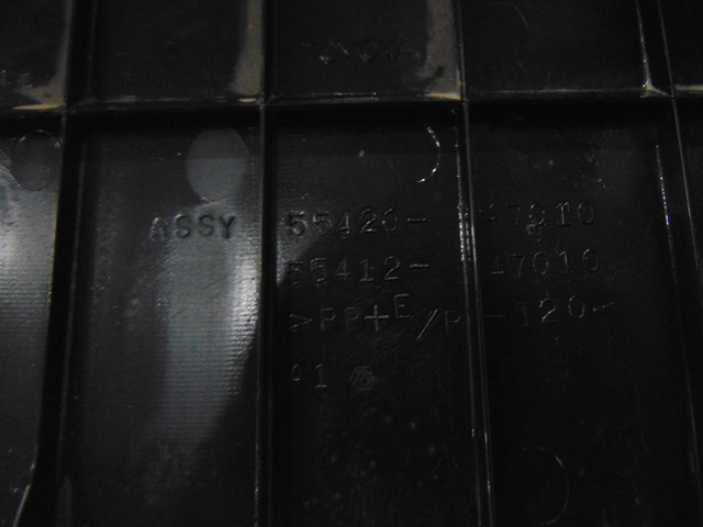 2007 Toyota Prius Center Dash Cubby Storage Cubby 55420 47010