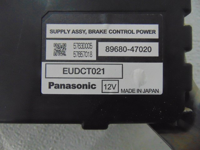 2007 Toyota Prius Brake Control Module 89680-47020