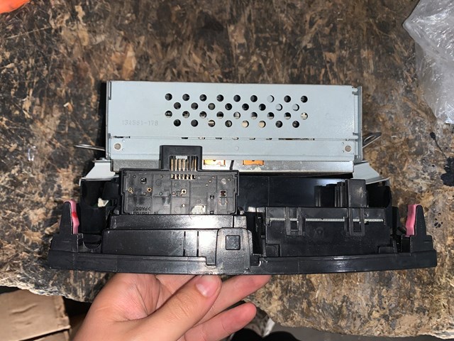 2007 Toyota Prius Navigation Screen 86110 47081