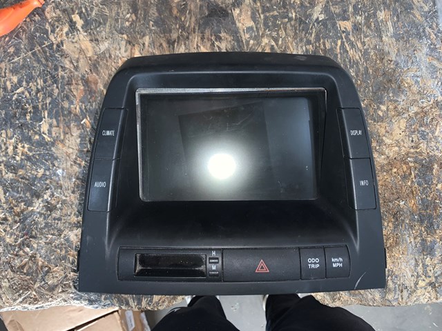 2007 Toyota Prius Navigation Screen 86110 47081