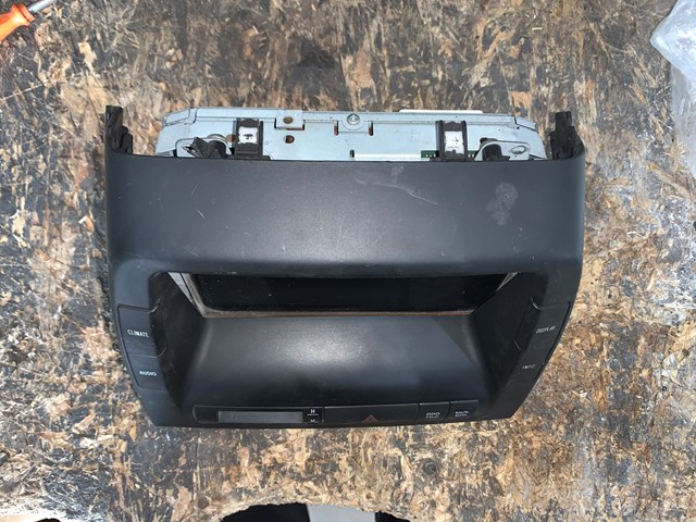 2007 Toyota Prius Navigation Screen 86110 47081