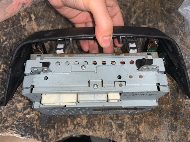 2007 Toyota Prius Navigation Screen 86110 47081