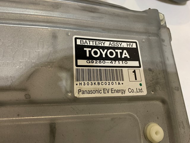 2007 Toyota Prius EV Battery G9280-47100