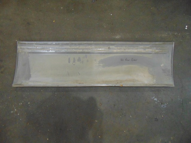 2000 Ford Excursion Rear RH Passenger Door Moulding