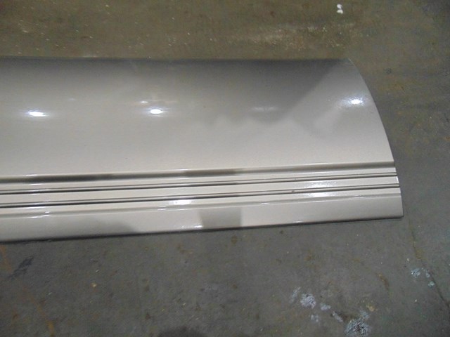 2000 Ford Excursion Rear LH Driver Door Moulding