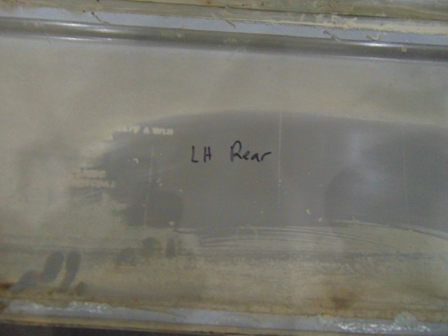 2000 Ford Excursion Rear LH Driver Door Moulding