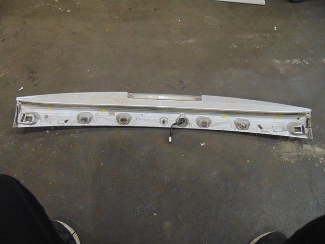 2007 Toyota Prius Spoiler Silver OEM 7608547020