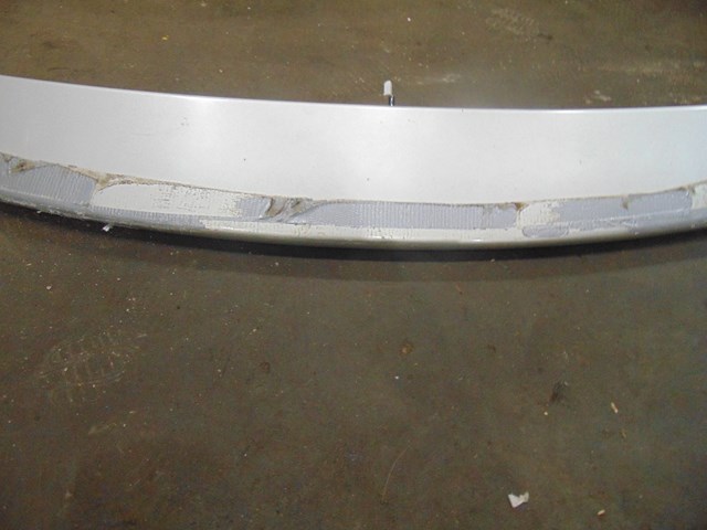 2007 Toyota Prius Spoiler Silver OEM 7608547020