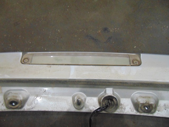 2007 Toyota Prius Spoiler Silver OEM 7608547020