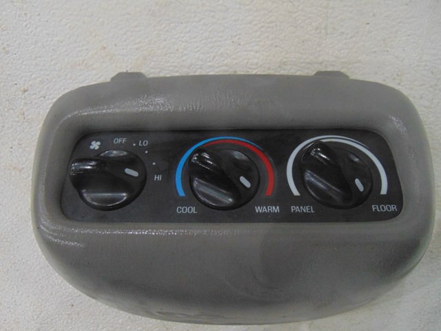 2000 Ford Excursion Rear Overhead Climate Controls YC3H19E764BA
