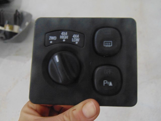 2000 Ford Excursion Rear Overhead Climate Controls YC3H19E764BA