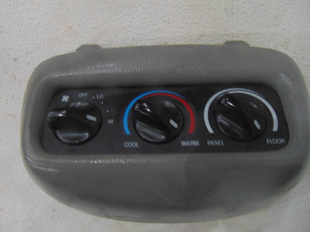 2000 Ford Excursion Rear Overhead Climate Controls YC3H19E764BA