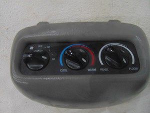 2000 Ford Excursion Rear Overhead Climate Controls YC3H19E764BA