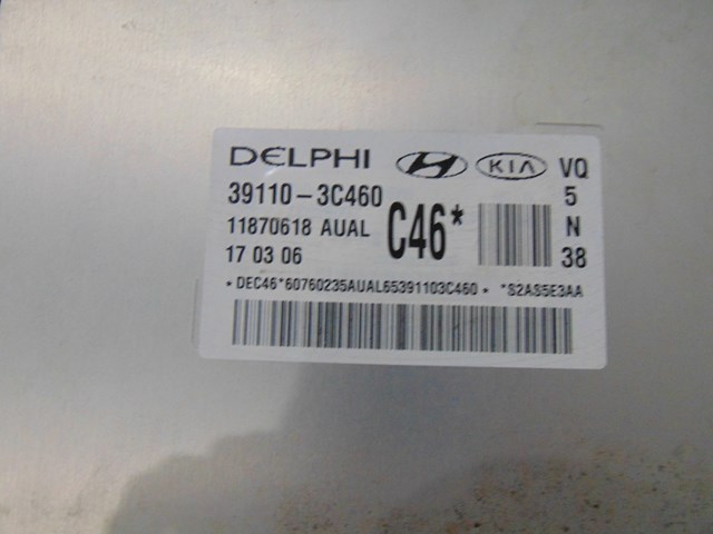 2007 Hyundai Entourage ECU 39110 3C460