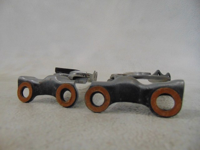 2007 Toyota Prius Hood Hinge-Silver