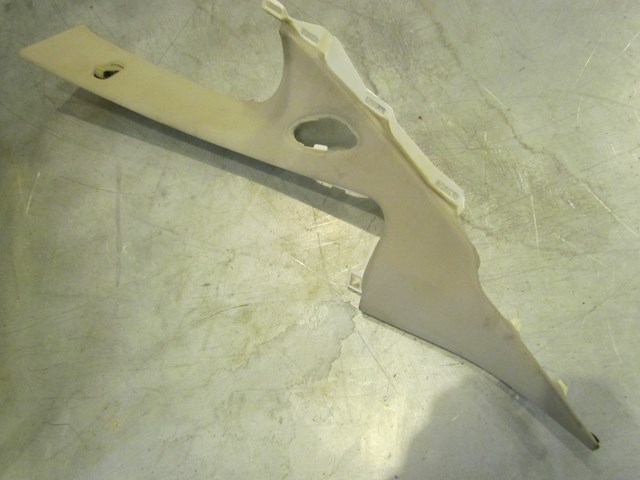 2008 Infiniti G37 Coupe Rear LH Drivers C Pillar Trim 76935 JL00A