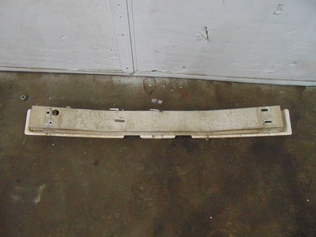 2007 Toyota Prius Front Bumper Reinforcement w/ Foam Absorber
