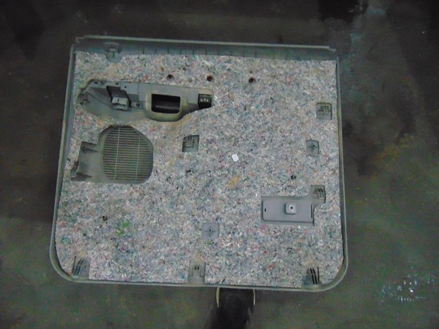 2000 Ford Excursion Rear LH Driver Door Panel w/Switches