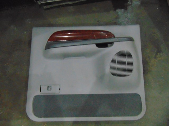 2000 Ford Excursion Rear LH Driver Door Panel w/Switches