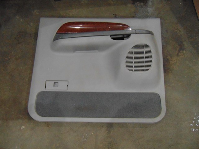 2000 Ford Excursion Rear LH Driver Door Panel w/Switches