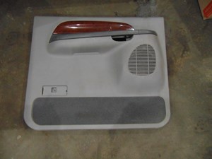 2000 Ford Excursion Rear LH Driver Door Panel w/Switches