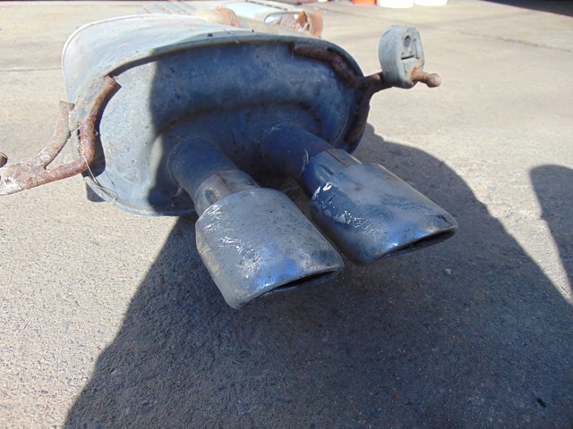 2003 Infiniti M45 Exhaust Assembly* shipping to a commercial address only