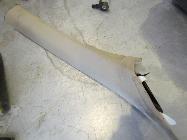 2008 Infiniti G37 Coupe RH Passenger A Pillar Trim Panel