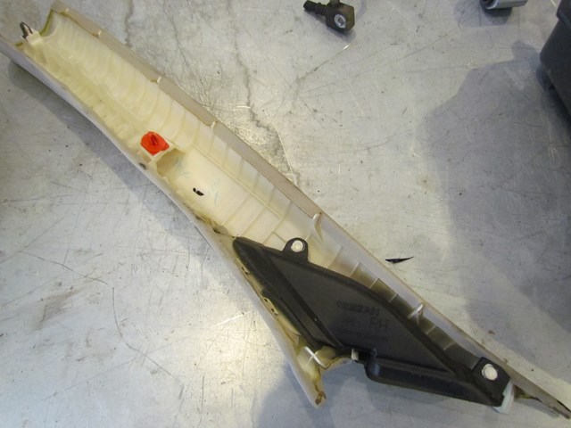 2008 Infiniti G37 Coupe RH Passenger A Pillar Trim Panel
