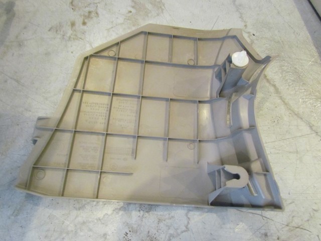 2008 Infiniti G37 RH Passenger Interior Kick Panel 66900 JJ51A