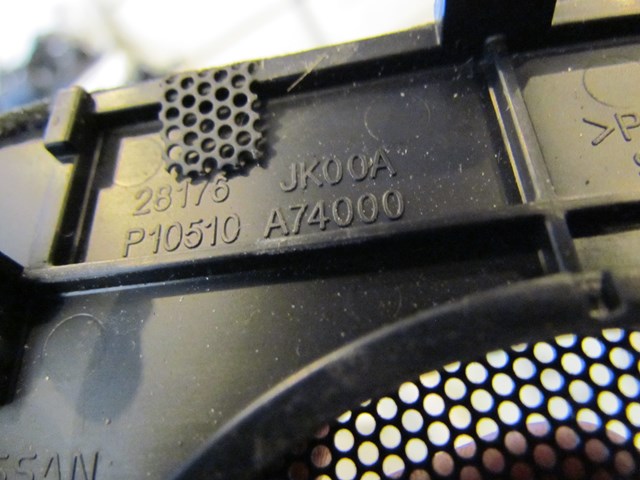 2008 Infiniti G37 Speaker Cover RH Passenger 28176 JK00A