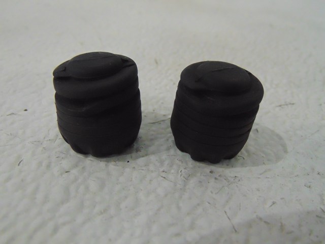 1987 BMW 325is E30 Coupe Hood Bump Stops