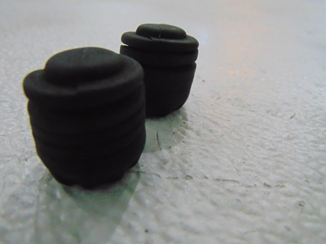 1987 BMW 325is E30 Coupe Hood Bump Stops