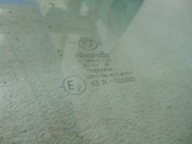 1987 BMW 325is E30 Coupe Front RH Pass Door Glass-Mint!!!