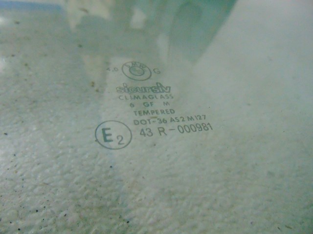 1987 BMW 325is E30 Coupe Front RH Pass Door Glass-Mint!!!