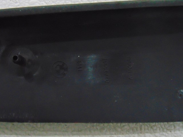 1987 BMW 325is RH Passenger Interior B Pillar Trim