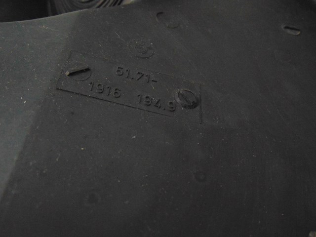 1987 BMW 325is E30 Coupe RH Headlight Behind Trim OEM