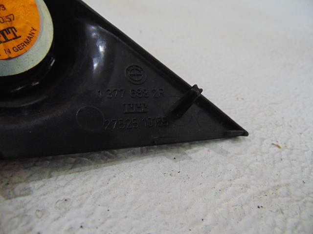 1987 BMW 325IS E30 Coupe RH Sail Panel w/Tweeter 1 377 688 