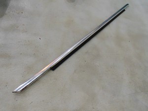 1987 BMW 325IS E30 Coupe RH Pass Exterior Window Trim