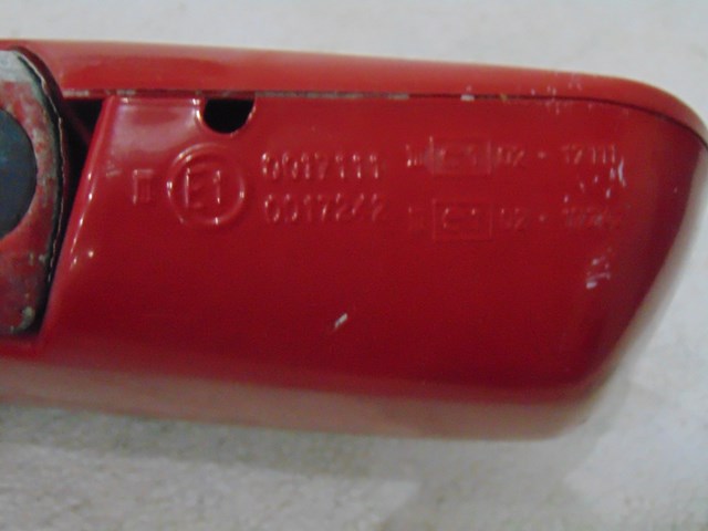 1987 BMW 325IS E30 Coupe RH Passenger Side View Mirror